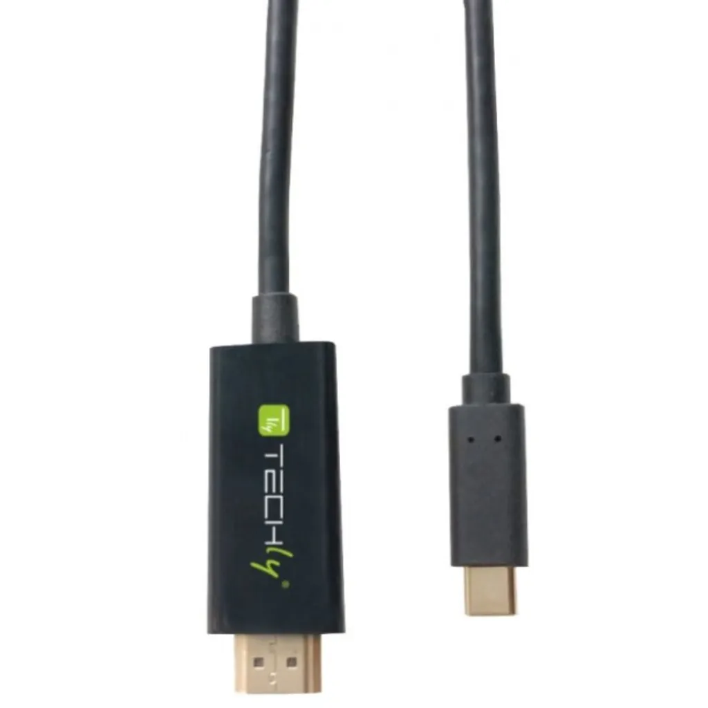 Plus d'Adaptateur Perdu : Câble USB-C vers HDMI 2.0 4K Direct 2m