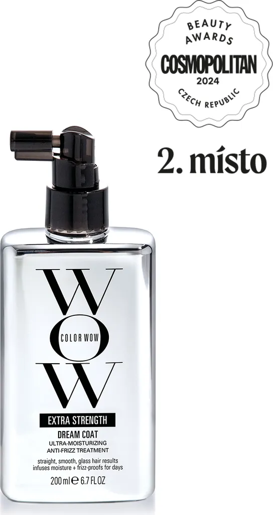 Color Wow Extra Strength Dream Coat 200ml - Spray Anti-Crespo Professionale - 3