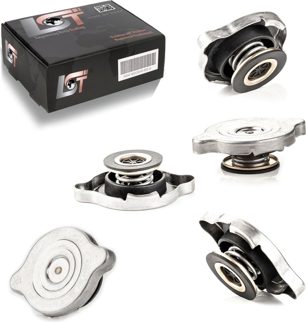 5x Kühlerdeckel Verschlussdeckel 1.2 Bar für Werkstätten für MERCEDES 190 C-KL.