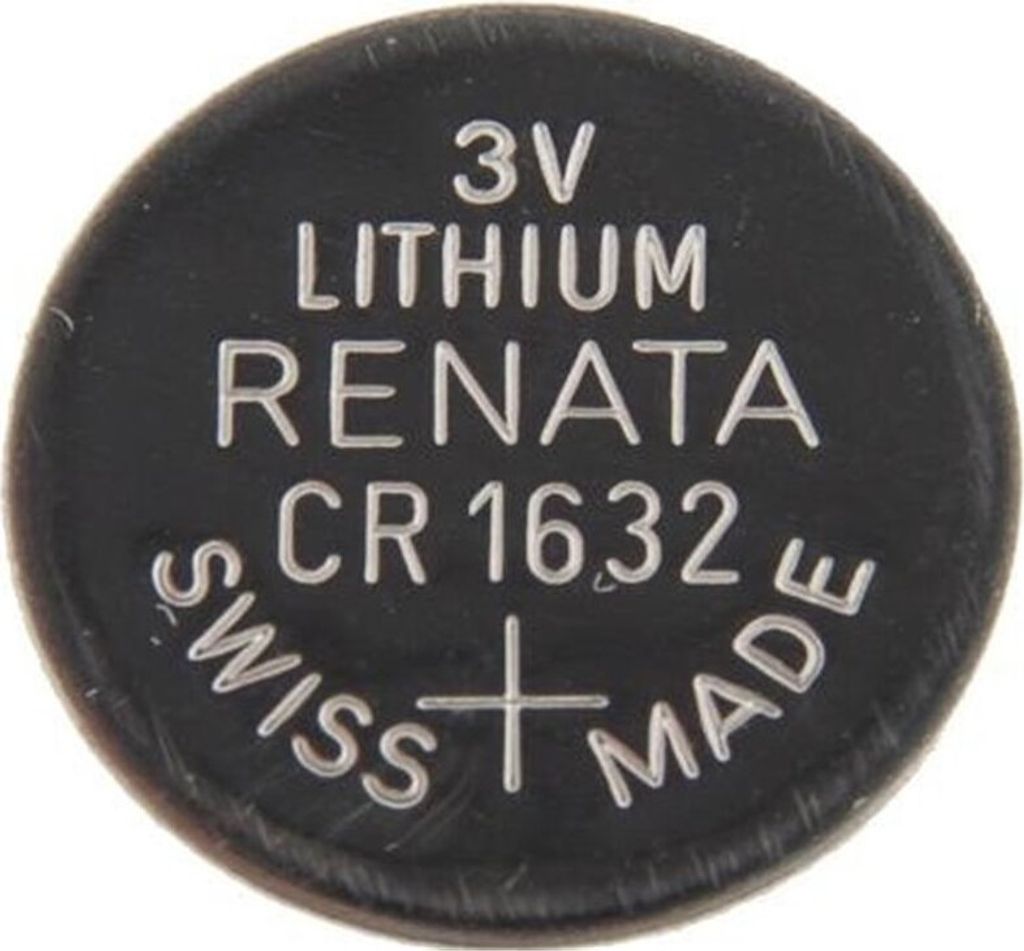 CR1632 3V Lithium Batterie RENATA