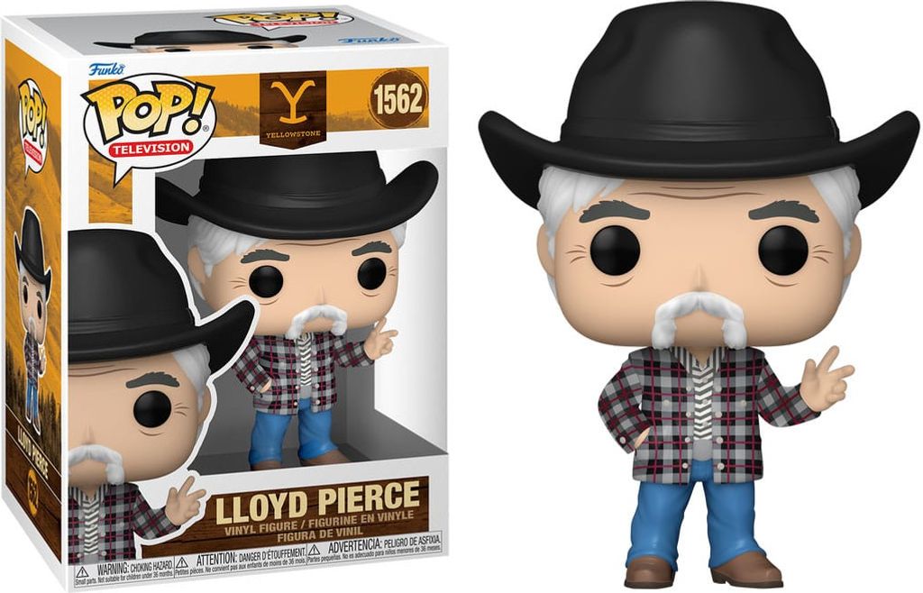 Funko Pop ! Yellowstone Lloyd Pierce 1562 Image du produit 