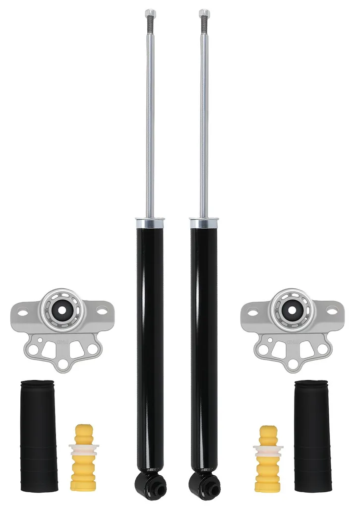 Jeu de 2 amortisseurs de suspension arrière Fiat Punto et Mito 436388