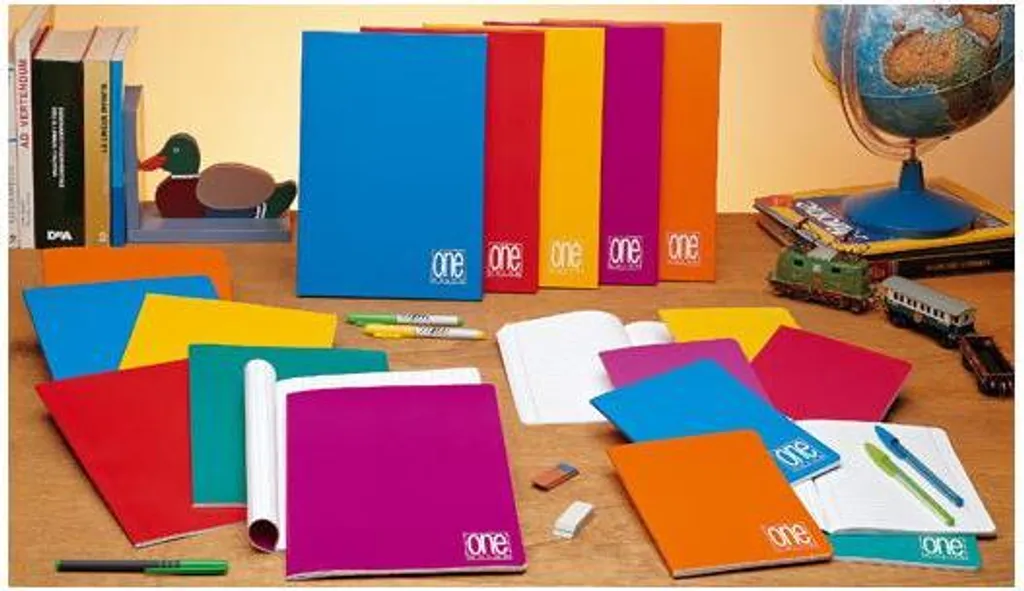 Blasetti Maxi 100g 21x29,7cm 1RC Carnet de Notes Multicolore de Qualité