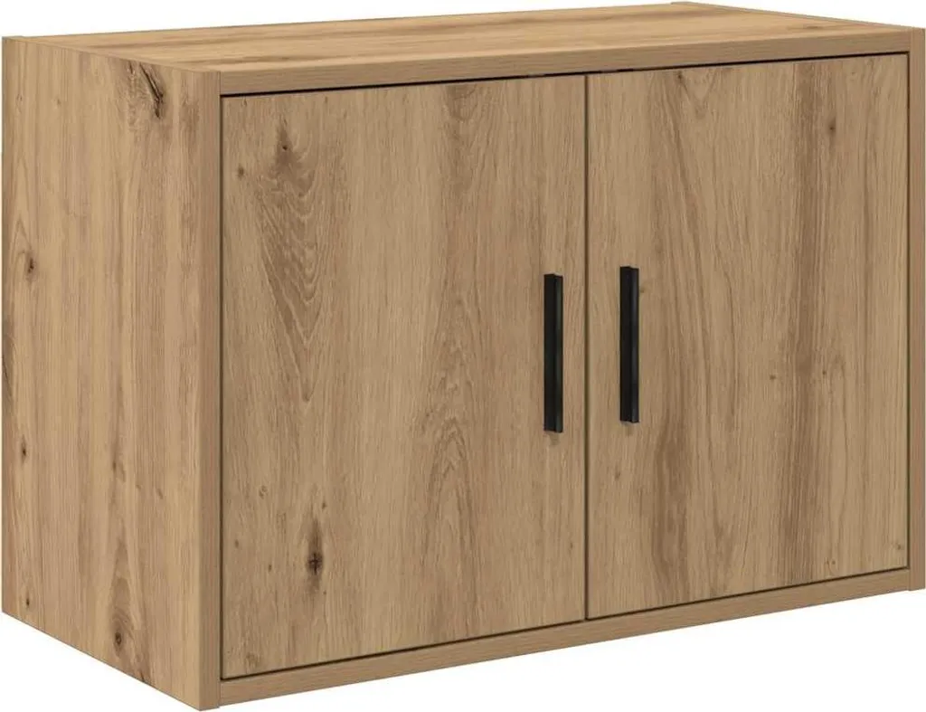 vidaXL Mobile Pensile Garage Rovere 40x30x41cm - Stoccaggio Attrezzi Muro