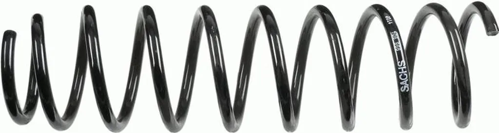 Ressort de suspension hélicoïdal SACHS 996 904 compatible Volvo V40 TD