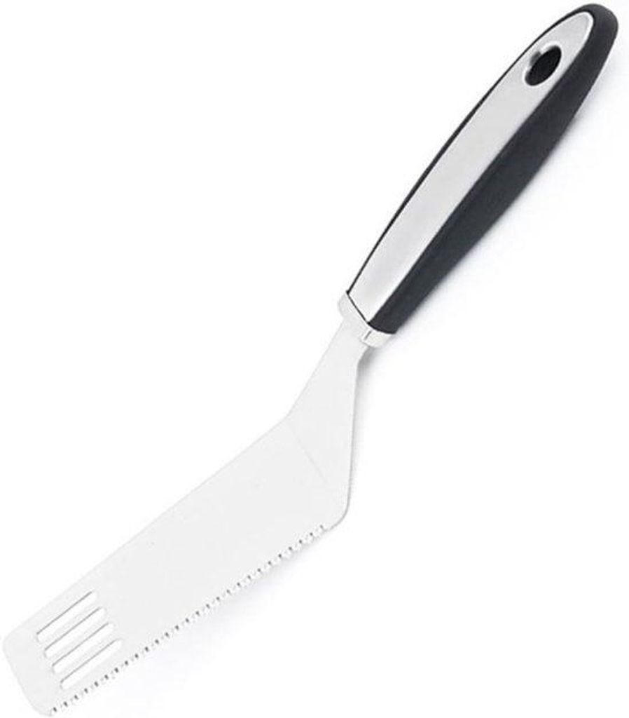 Roestvrijstahl Pizzaspatel mit Glanz, 30 cm, Teppanyaki, Gereedschap