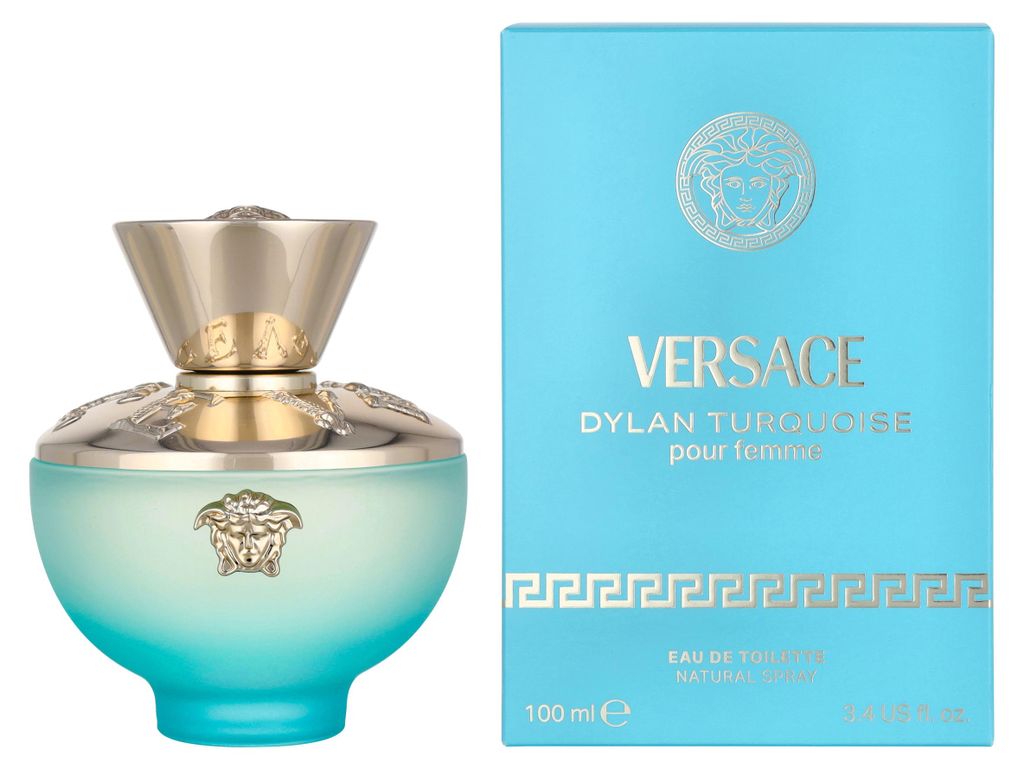 Versace Dylan Turquoise, Frauen, 100 ml, Spray, 1 Stück(e) Produktbild 
