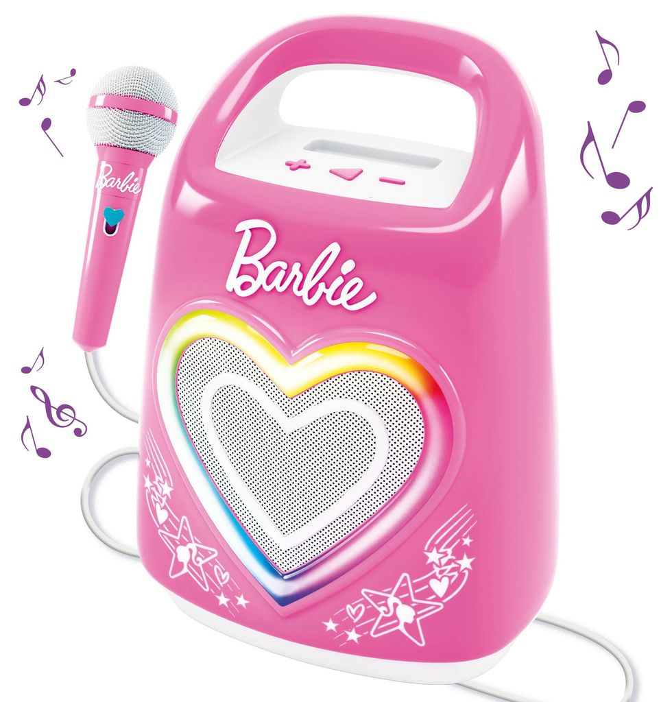 Lisciani 104475 - Barbie Partymaker Lautsprecher und Produktbild 