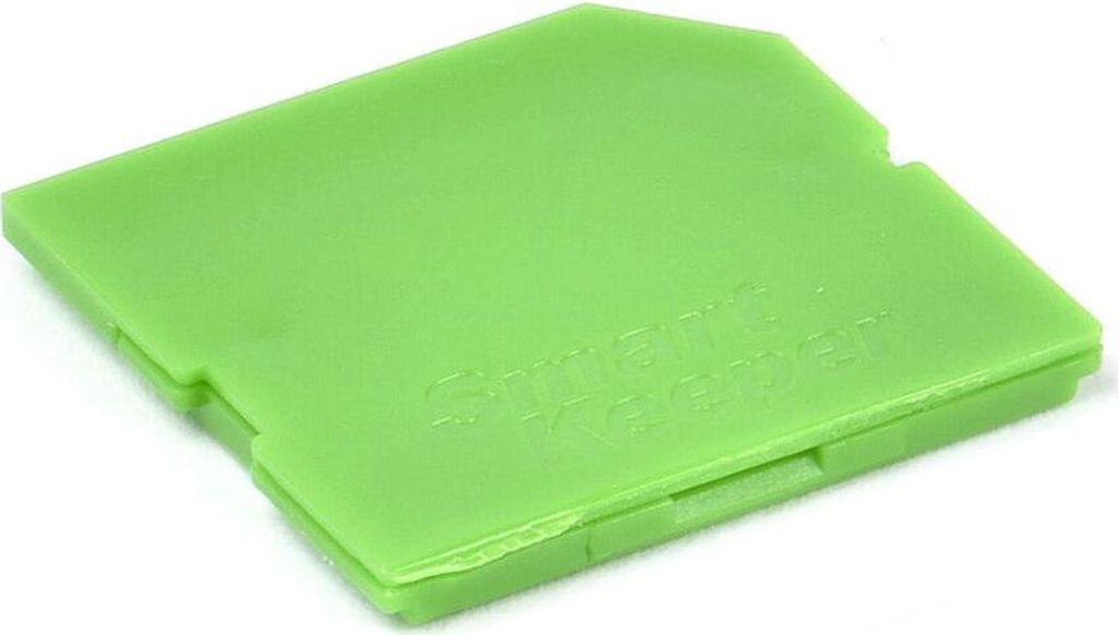 SmartKeeper Mini "SD Port" Blocker grün 4 Stk.+Key