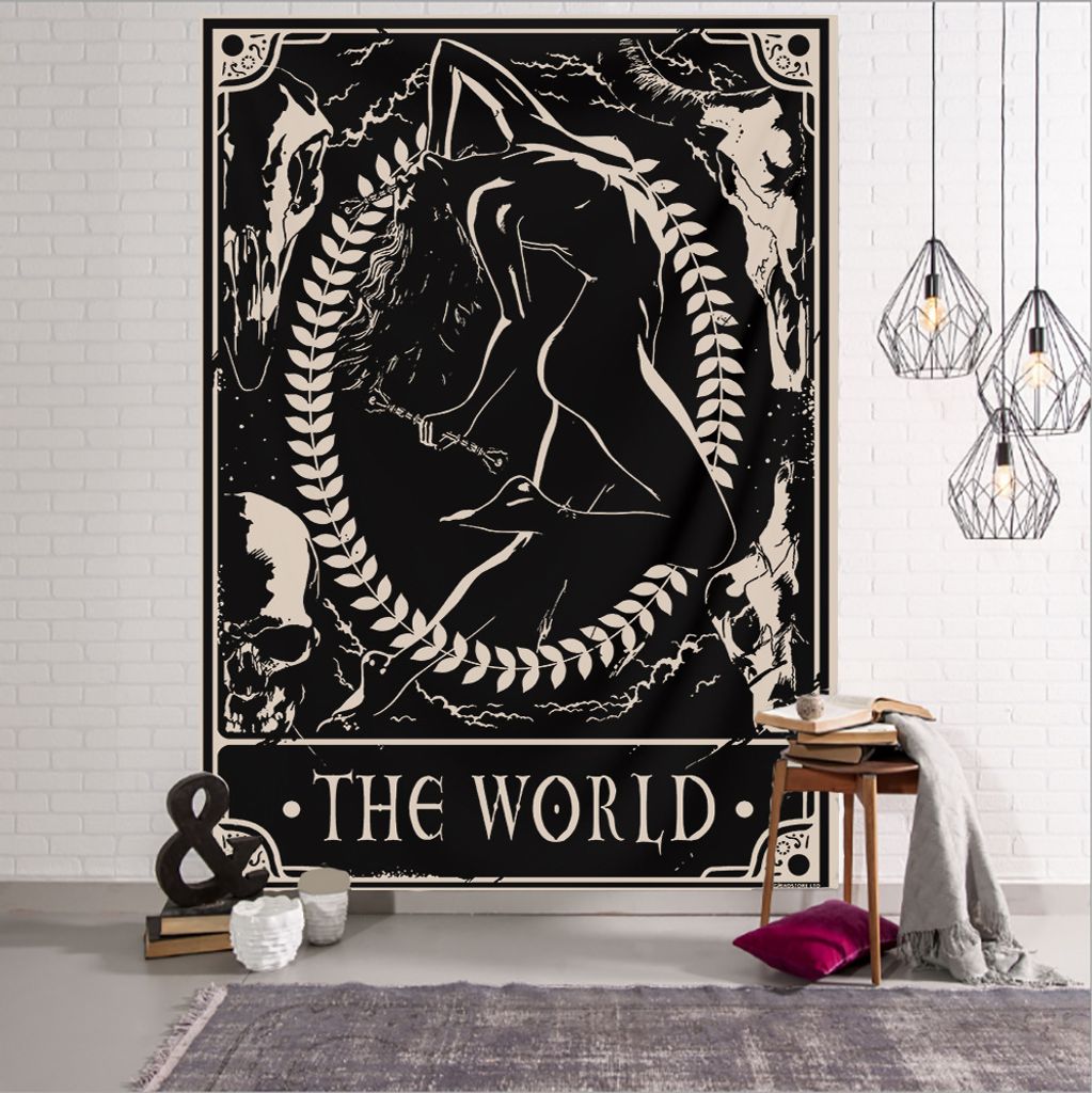 130cm x 150cm Wandteppich, Strandtuch, Wandhängeposter (Farbe 05#)