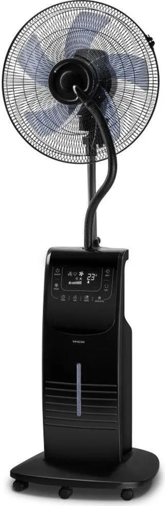 Refroidisseur d'air Sencor SFN 1054BK idéal pour chambre et bureau