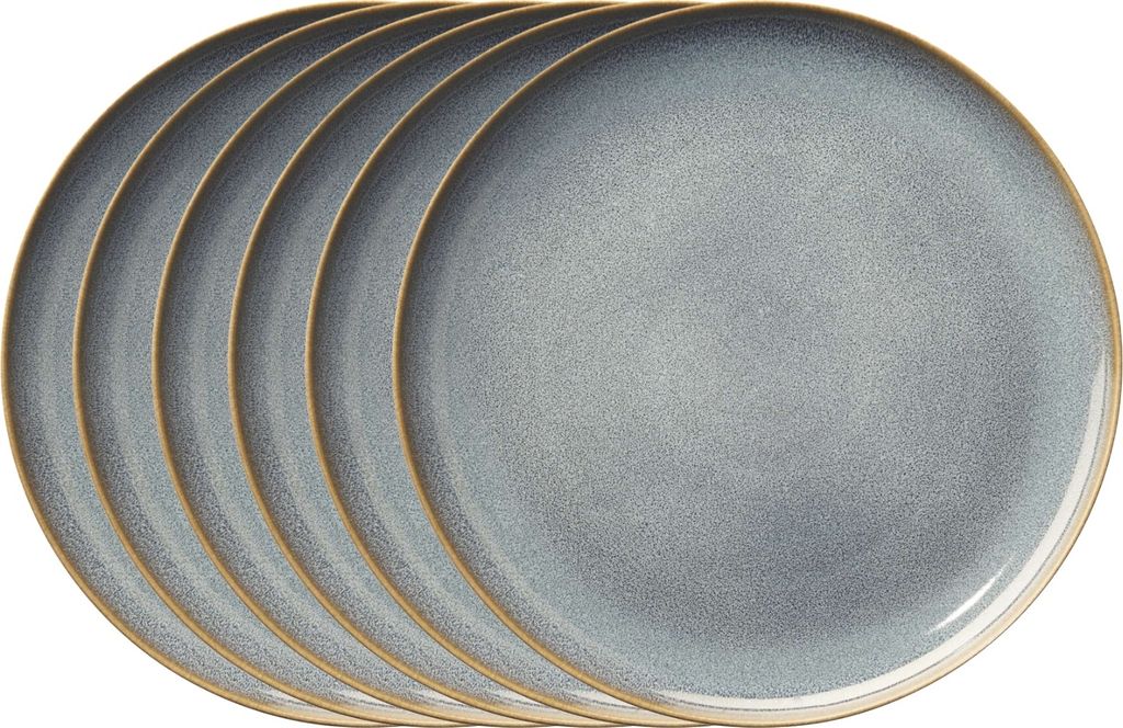 ASA SAISONS Speiseteller denim 26,5 cm Set6