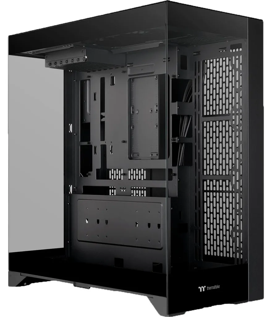 Boîtier PC Gaming Thermaltake CTE E550 TG Noir avec Fenêtre Panoramique