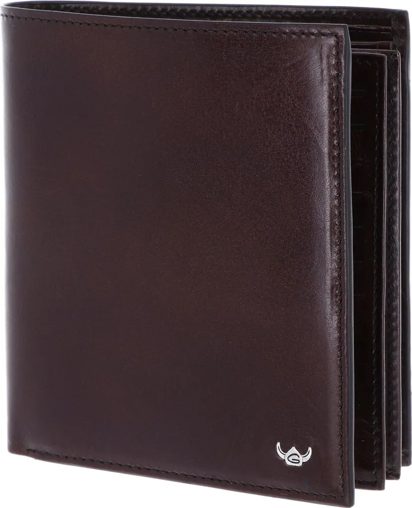 Porte-monnaie RFID Protect Colorado 1232 en Cuir Bordeaux Haut de Gamme