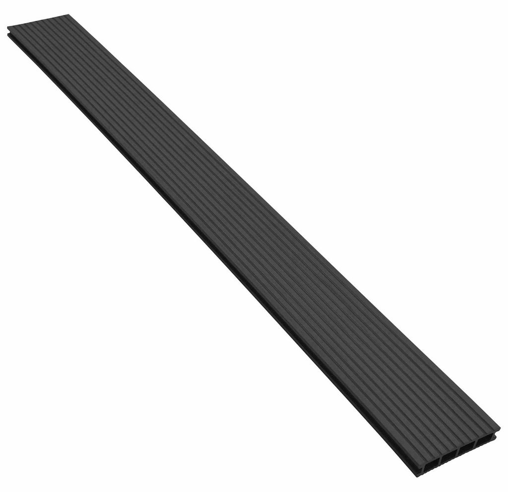 Best Möbel Terrassendiele 6 pcs Moderne HOMMIE - langlebiges - Anthrazit WPC - Garten & Heimwerken designMöbel15095