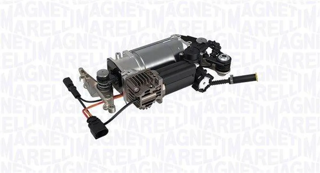 Compresseur suspension Audi Q7 (4LB) : restauration confort et appui