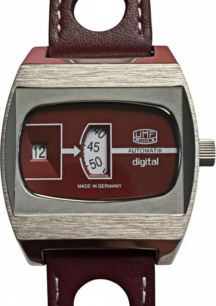 Orologio da uomo - UMF Ruhla Flieger 1434-5. Modello: Immagine del prodotto 