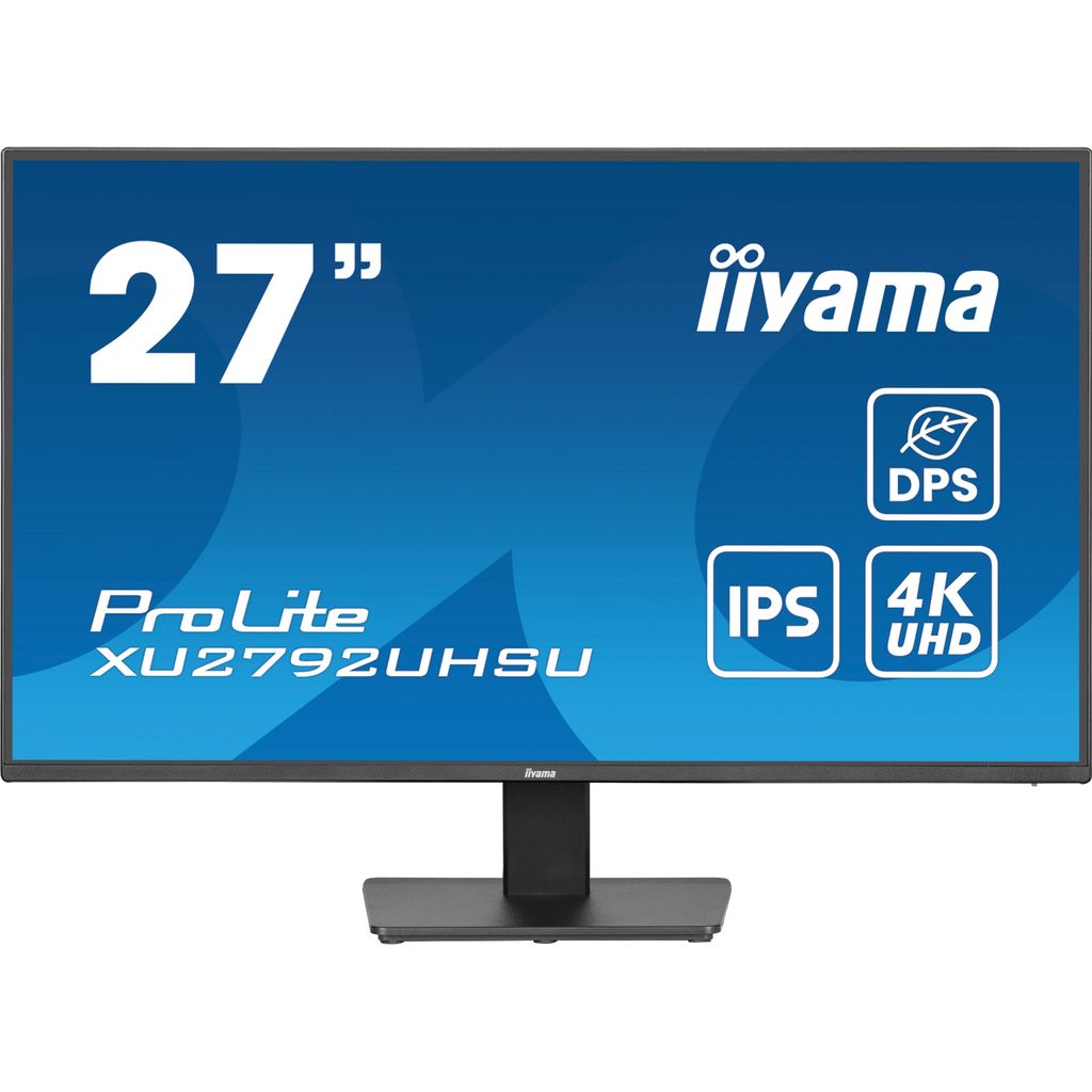iiyama ProLite XU2792UHSU-B6 - Monitor LED - 4K - 68,5 cm Zdjęcie produktu