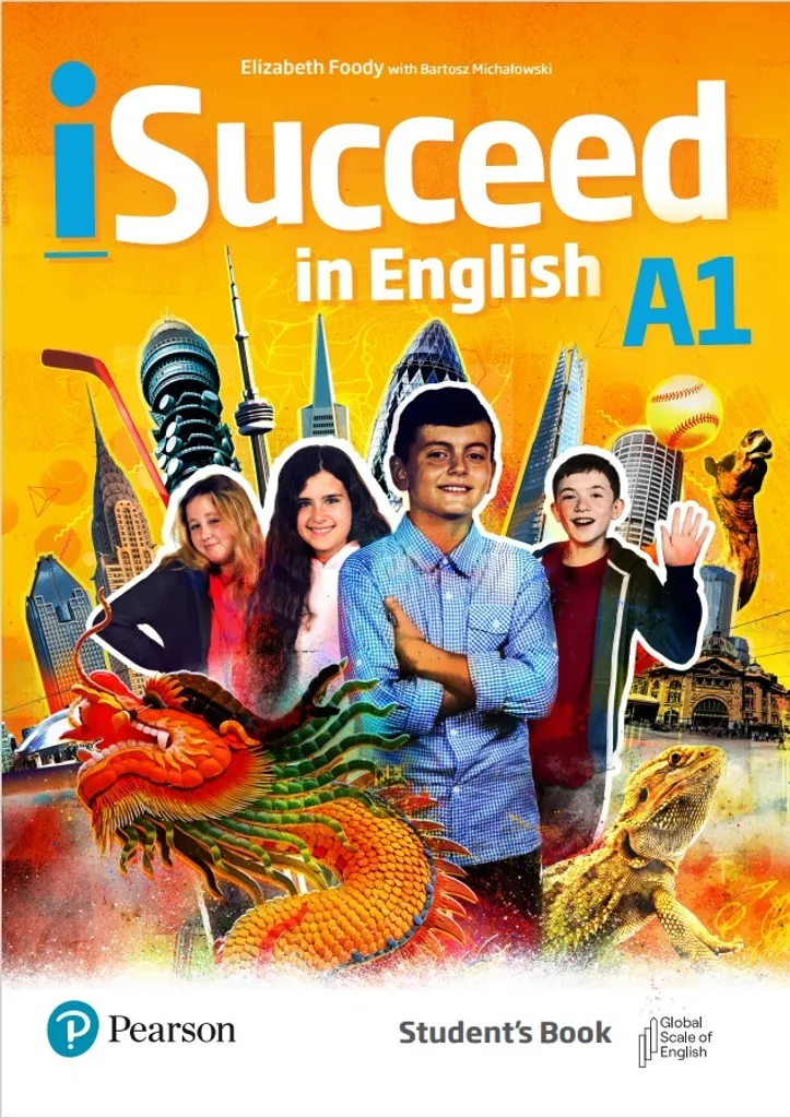Pearson iSucceed in English A1 Manuel Anglais Primat Collège Vol.1