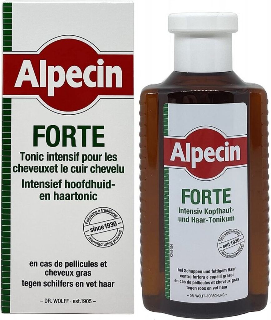 Alpecin Intensive Hair Tonic Gel 200ml