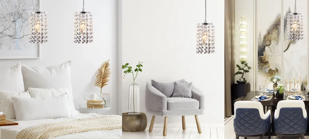 Lampada Sospensione Cromo tooLight App730-1Cp | Illuminazione Interni - 8