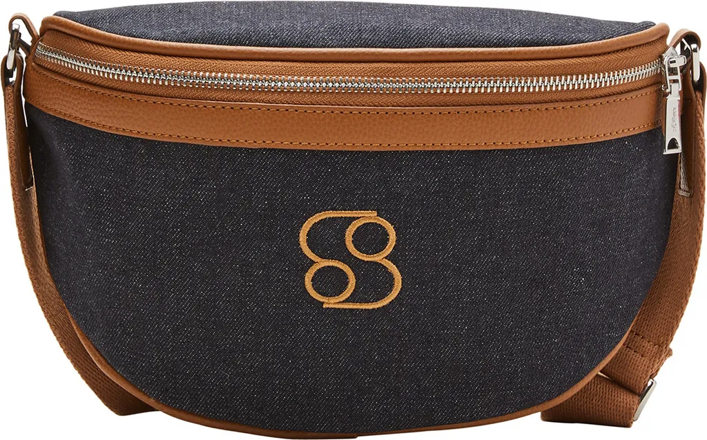 OFFERTA s.Oliver Marsupio Blu Scuro - Borsa Tracolla Waist Bag