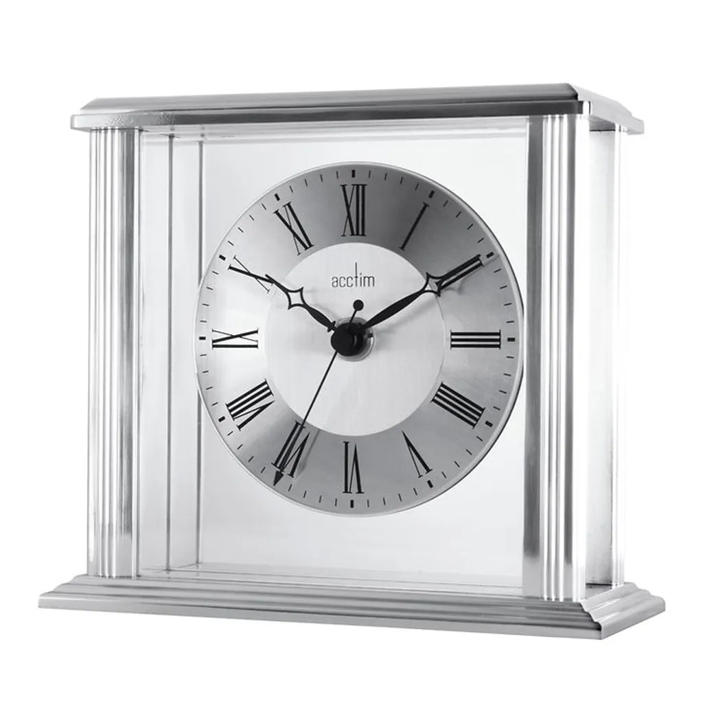 Acctim montre 36247 à quartz haute précision et cadran blanc lisible