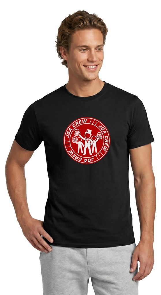 Spreadshirt JGA Männer | JGA Crew Männer T-Shirt, S, Schwarz
