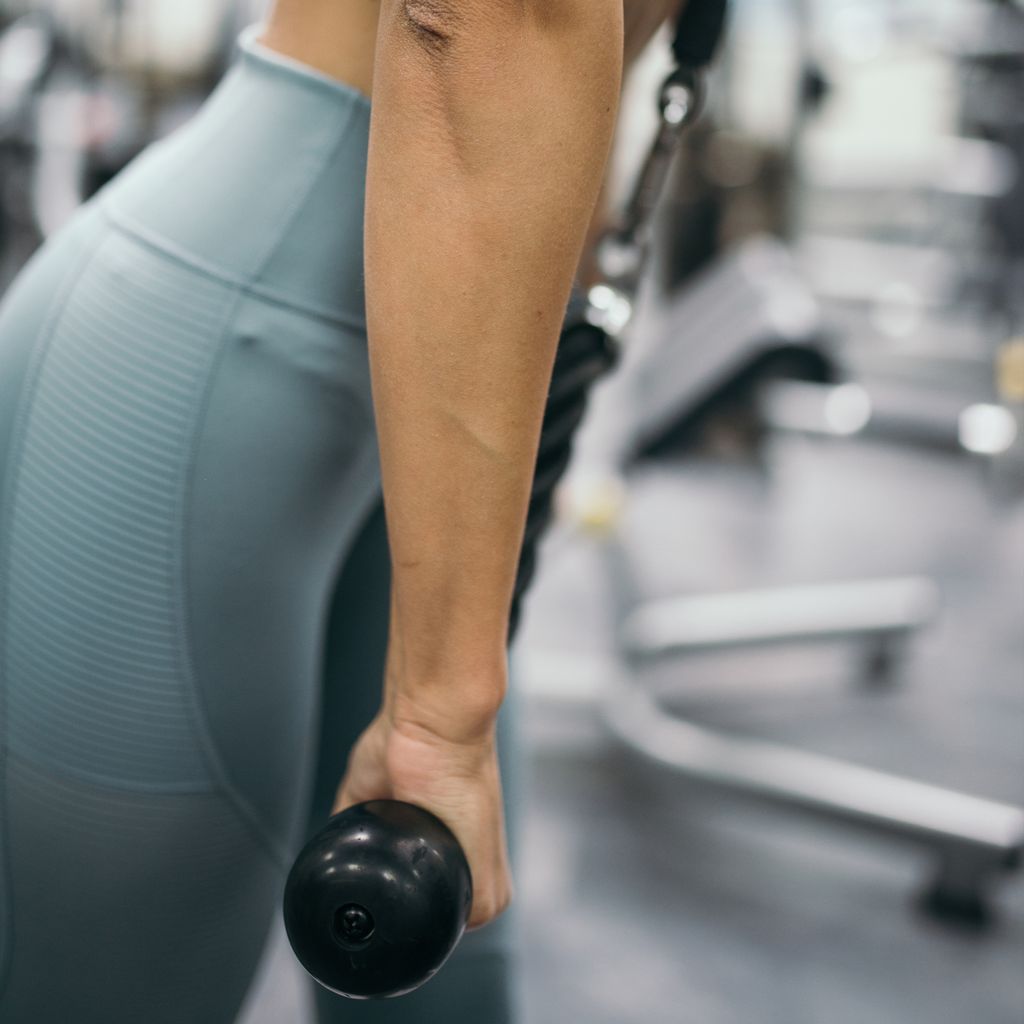 Chavisenty Trizeps Seil - Fitness Training Für Zuhause & Studio