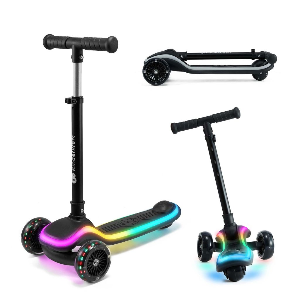 Kk Kinderkraft Raket Monopattino Bambini 3 Ruote Con Luci Immagine del prodotto 