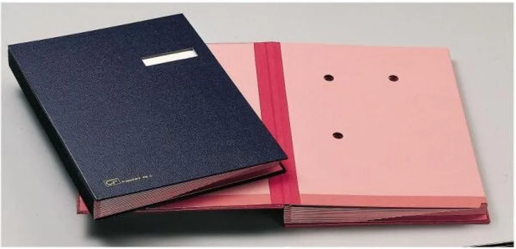 Porte-documents Fraschini 618-DR en similicuir rouge finition premium