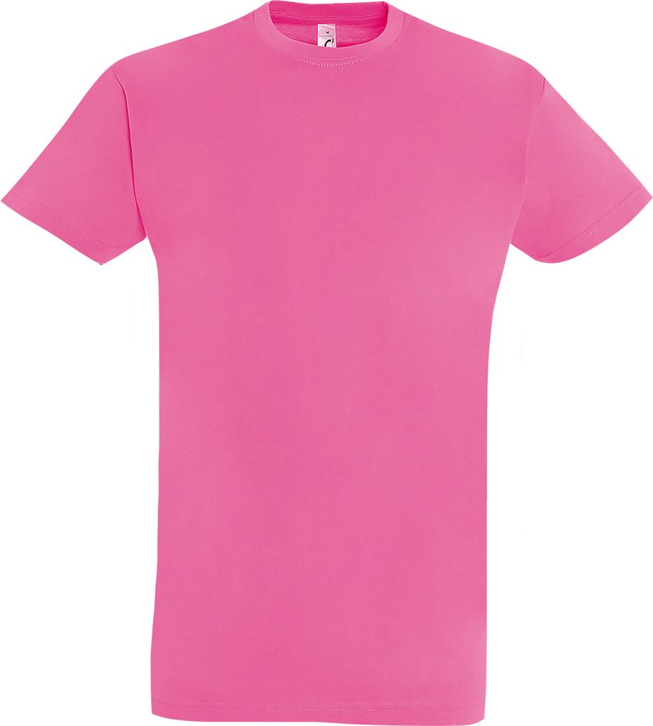 SOLS Imperial Herren T-Shirt, Kurzarm PC290 (XL) (Orchideen Pink)