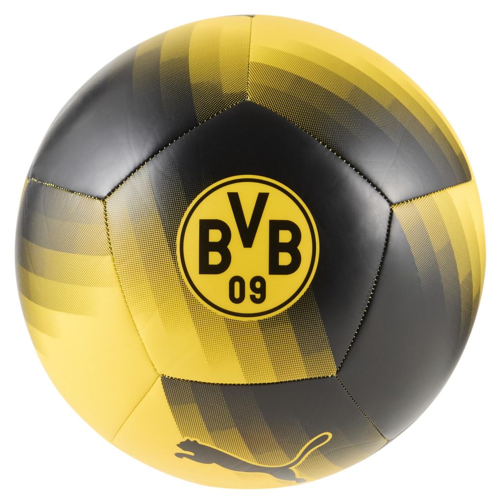 Puma BVB ESS Ball Faster Yellow-PUMA Black Faster Produktbild 