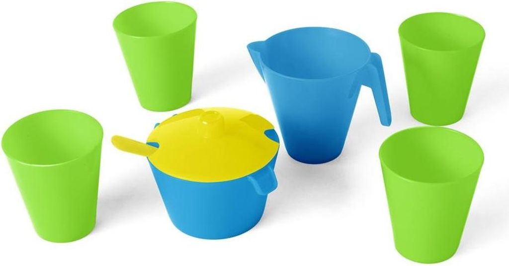 8-teiliges Geschirrset – WADER Produktbild 