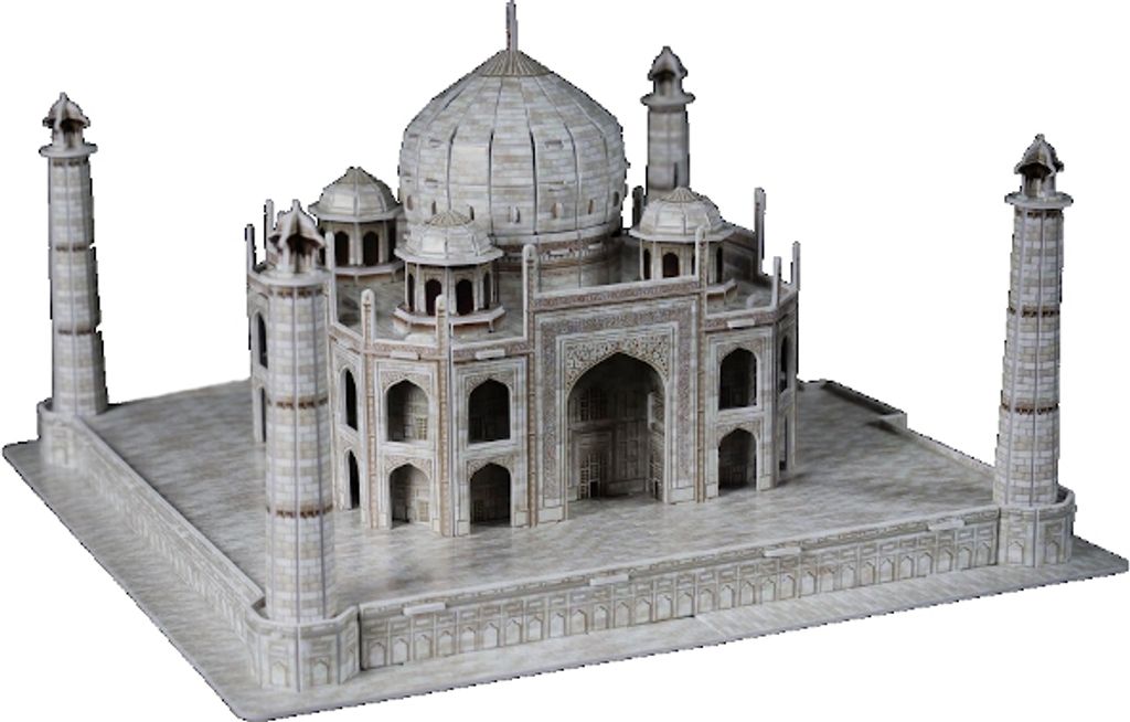 CubicFun Taj Mahal, 87 kusů, Budovy Obrázek produktu 