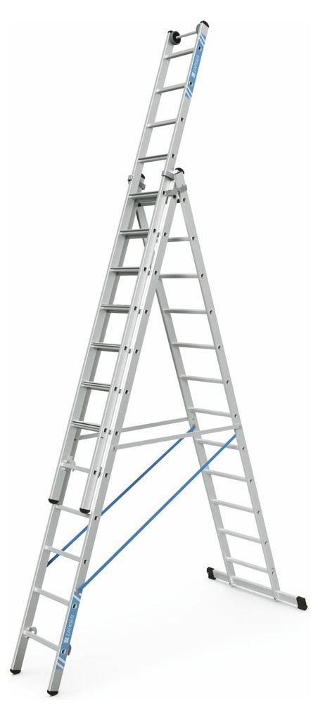 Zarges Mehrzweckleiter Skymaster Plus X 3x12 Stufen