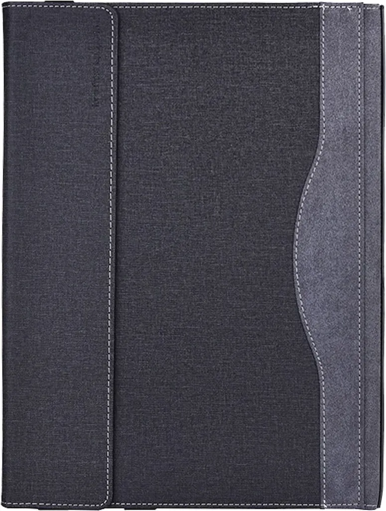 Pochette Transport Microsoft Surface Laptop 7 Noire Texture Tissée - 5