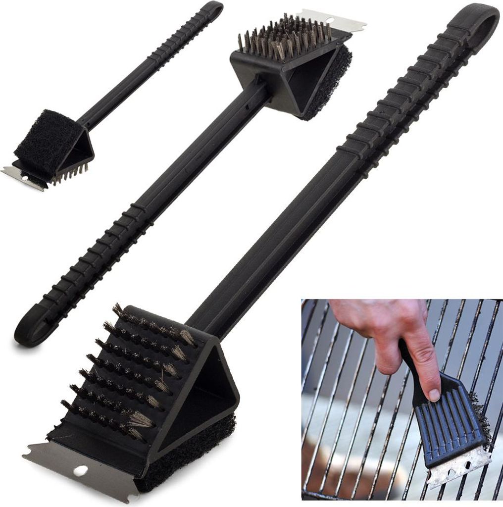 brosse à grillades 3 en 1 Image du produit 