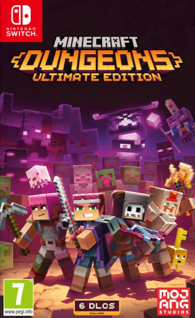 Minecraft Dungeons - Ultimate Edition  (SWITCH) Zdjęcie produktu 