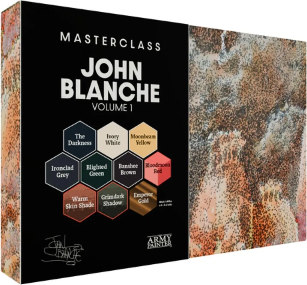 Apprendre la Peinture de Figurine avec Masterclass John Blanche Vol 1
