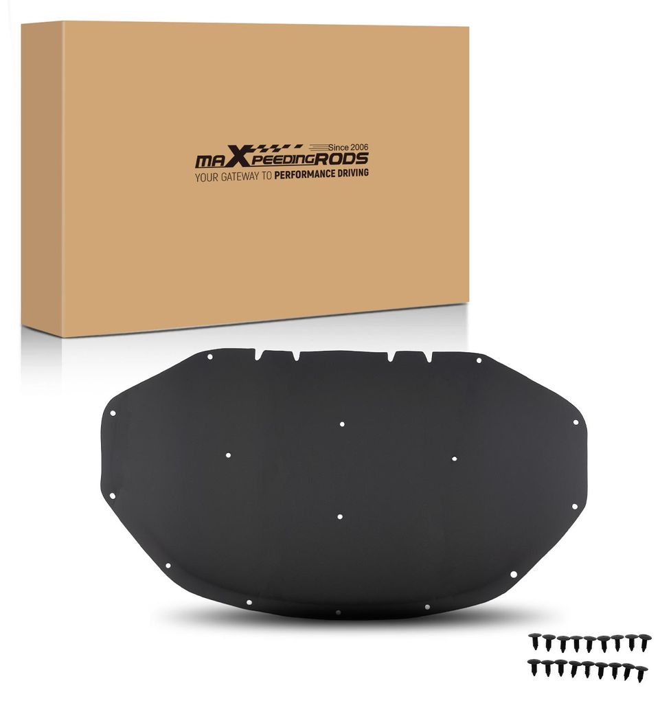 Akustikdämmung Motor for BMW X3/X4 F25/F26 xDrive 2010-2018 Produktbild 