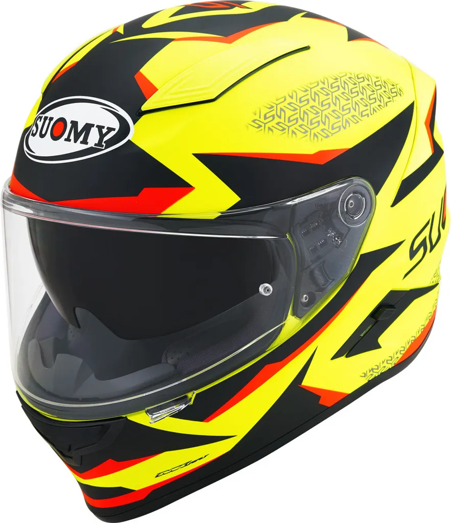 Casque Moto Intégral Suomy Speedstar Luminescence Sport-Touring L