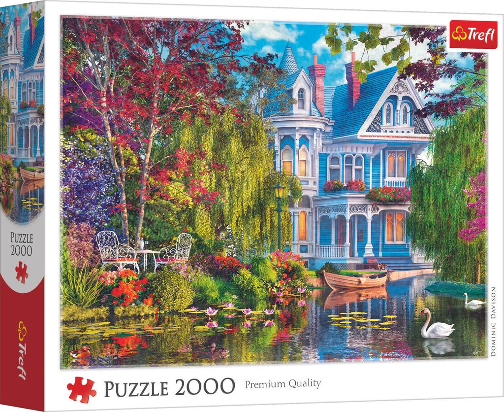 PUZZLE 2000 Haus am See 27129 Produktbild 