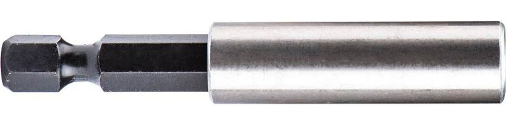 FORTUM Bohrerhalter, 1/4" x 60 mm, Edelstahl