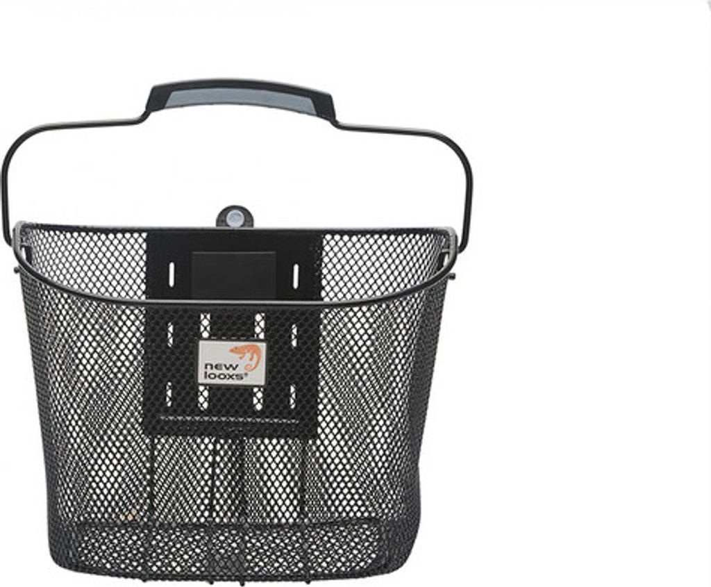 New Looxs Korb Toscane Smartlock Black 19L Steel Produktbild 