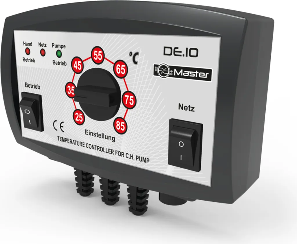 Master TECH EU-19 Controllo Pompa: Risparmio Energetico Garantito - 2