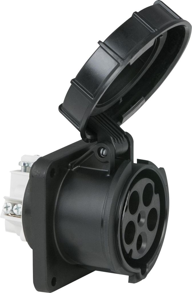 PCE CEE 63 A/400 V 5-pin Socket female Schwarz - IP67
