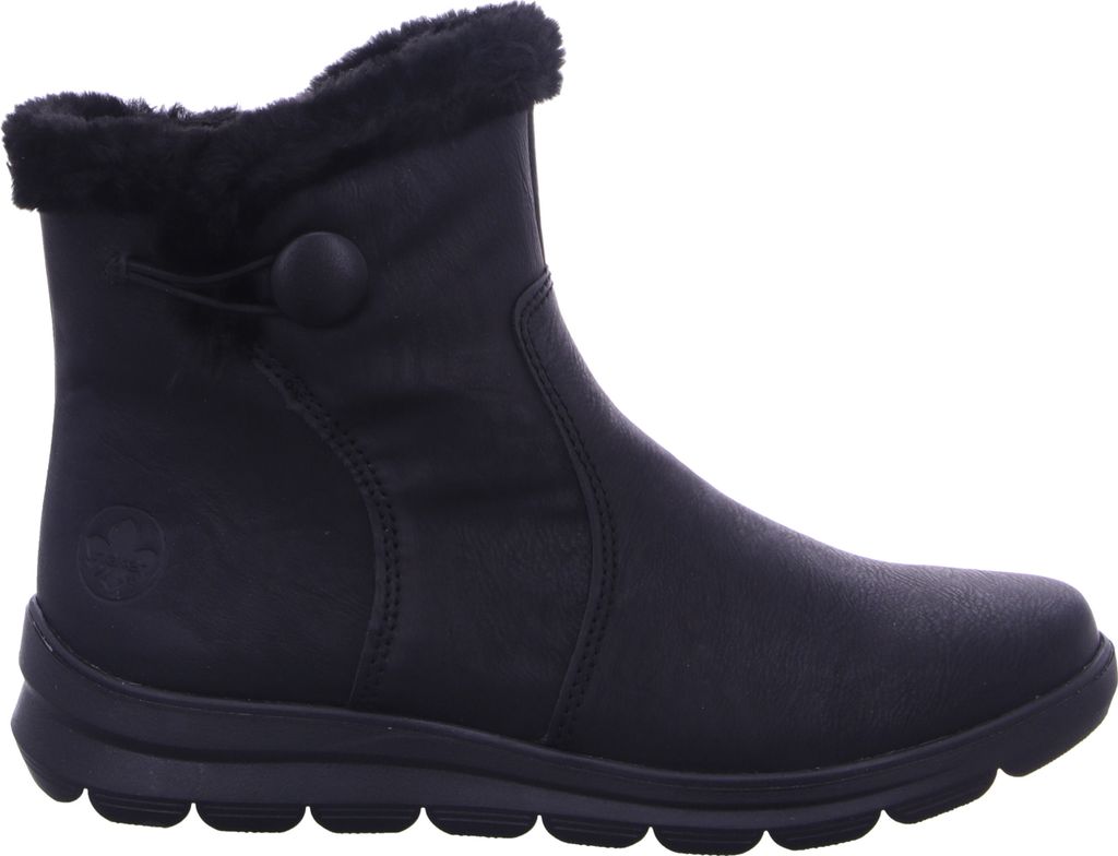 Półbuty damskie Rieker Z0080-00 schwarz 39 Zdjęcie produktu 
