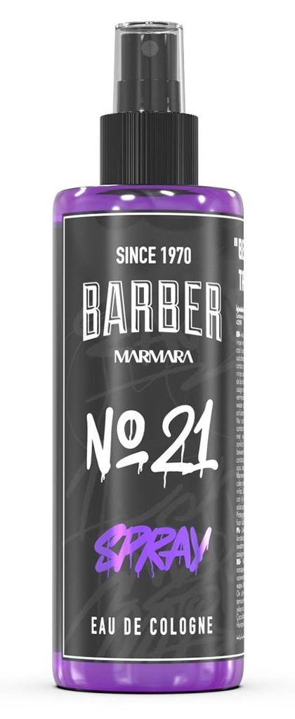 Barber Cologne 400 ml Spray - No. 21 Produktbild 