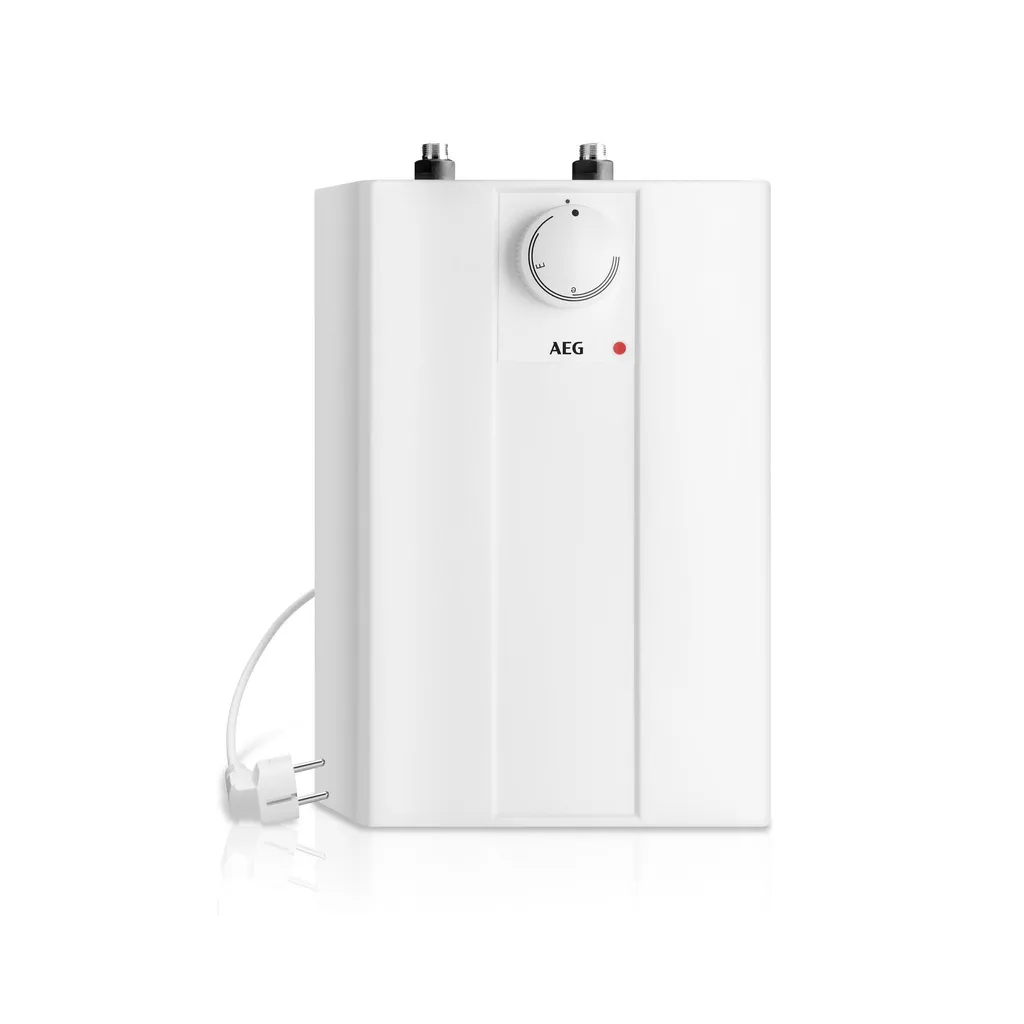 Chauffe-eau électrique sous évier 5L AEG Huz 5 Basis pour cuisine 2kW